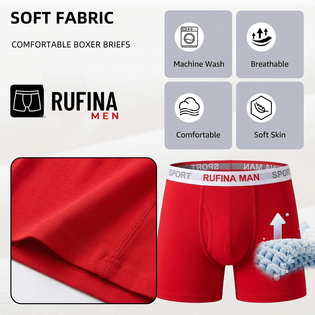 Men’s Boxer Briefs (8-Pack)