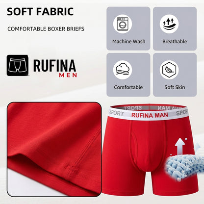 Men’s Boxer Briefs (8-Pack)