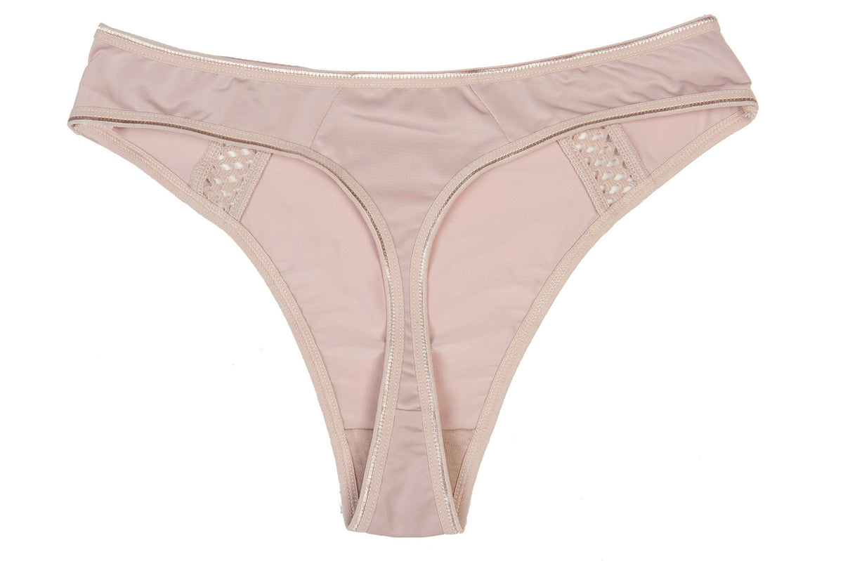 Women’s Low-Cut Thong underwear, 5-Pack