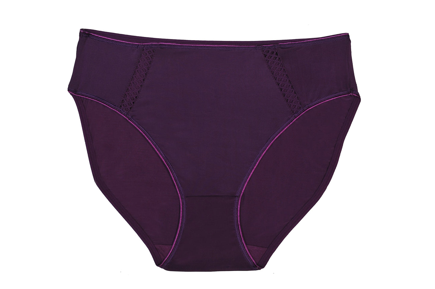 Women’s Silky High-Cut Bikini Briefs, 4-Pack