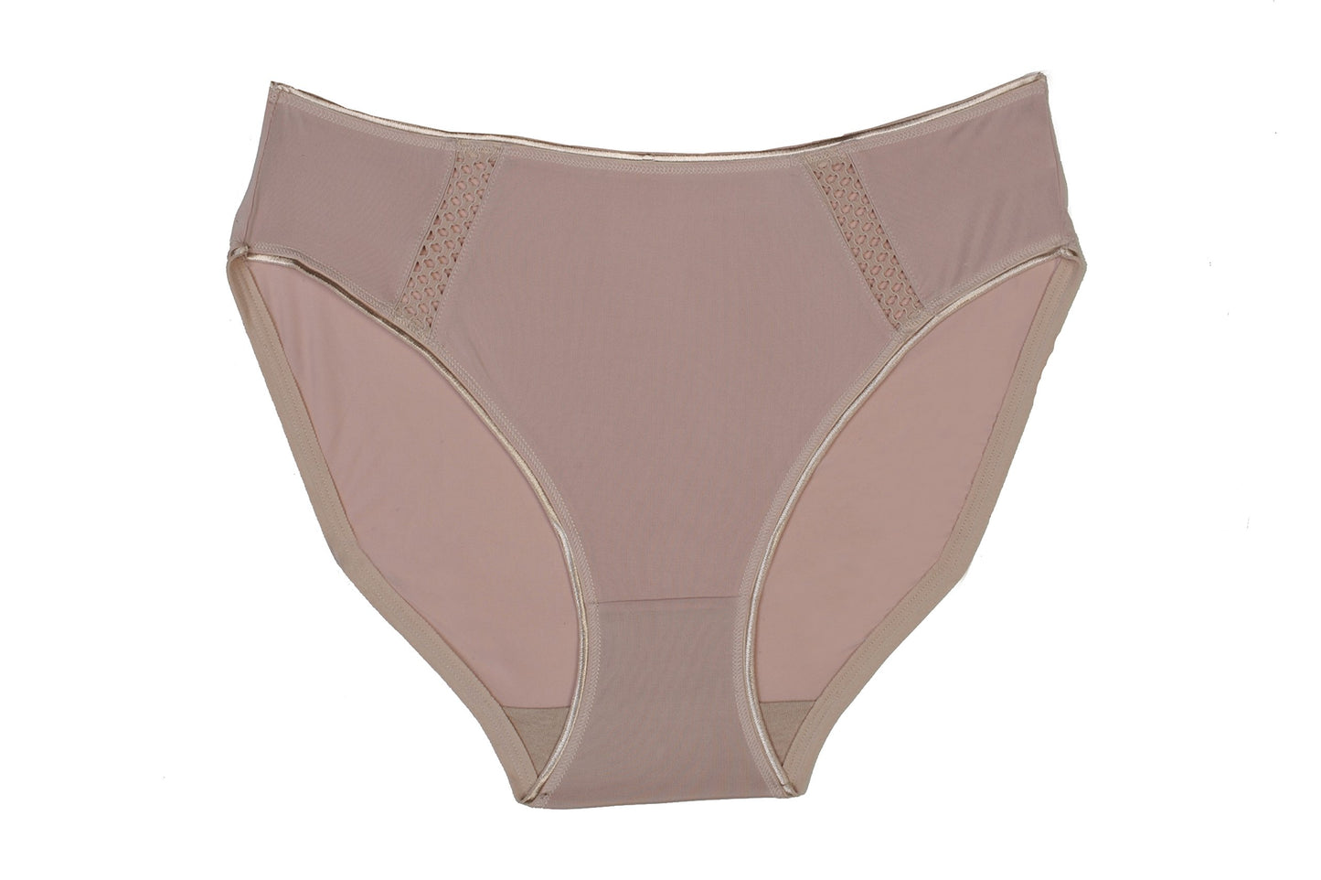 Women’s Silky High-Cut Bikini Briefs, 4-Pack