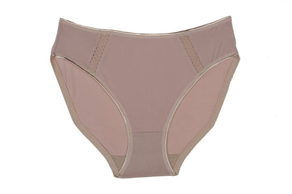 Women’s Silky High-Cut Bikini Briefs, 4-Pack