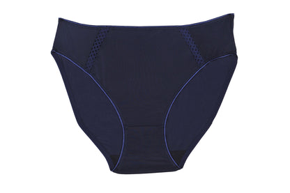 Women’s Silky High-Cut Bikini Briefs, 4-Pack