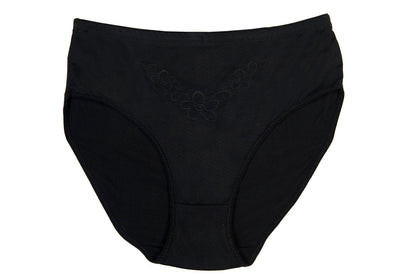 Women’s Silky High-Cut Full Briefs, 4-Pack