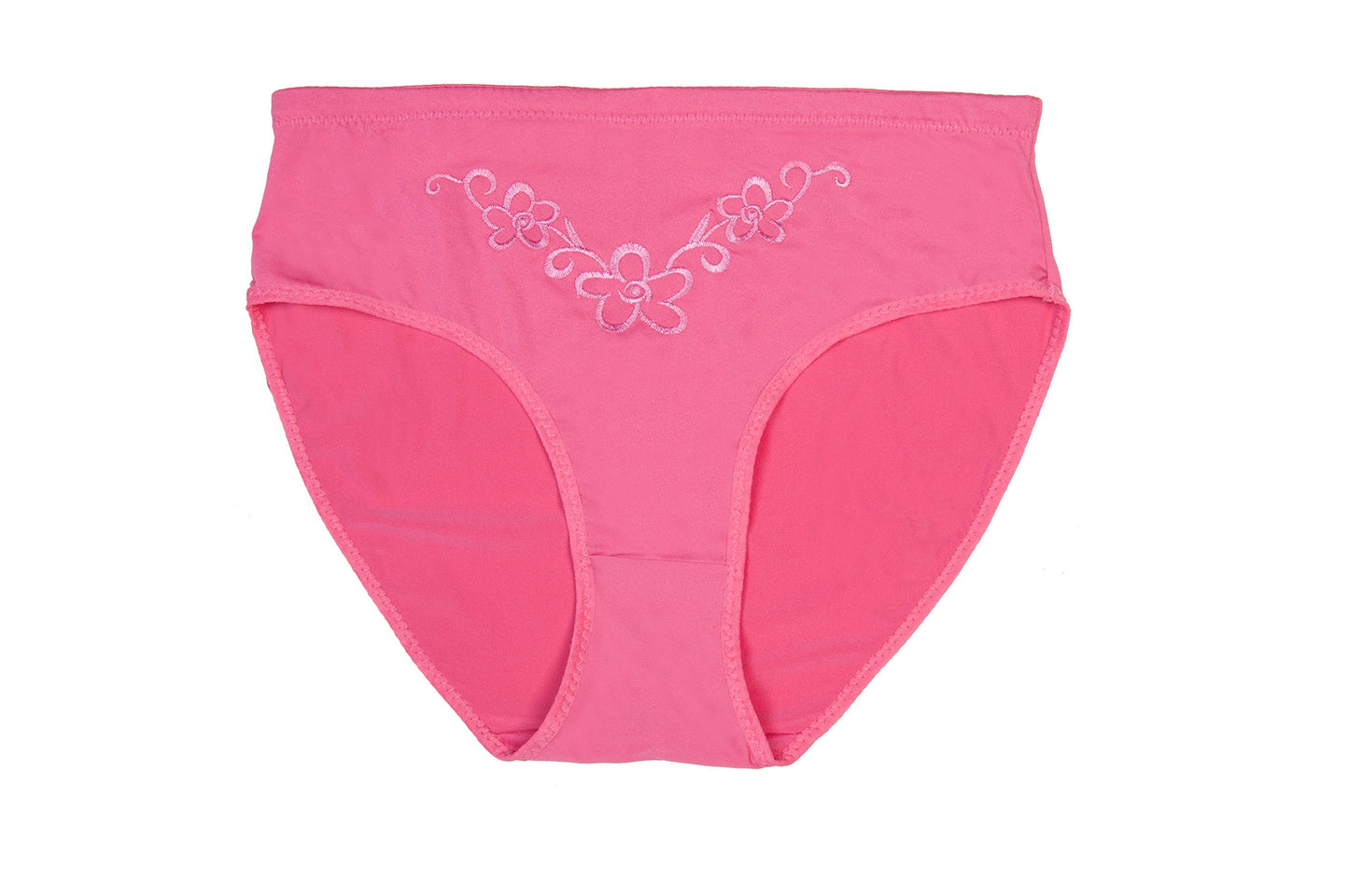 Women’s Silky High-Cut Full Briefs, 4-Pack