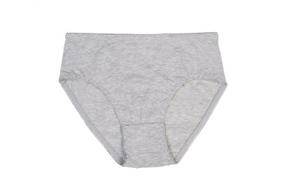 Women’s Cotton-Stretch High-Cut Bikini Briefs, 6-Pack