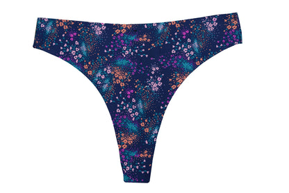 Women’s Printed Thong Underwear | 6-Pack