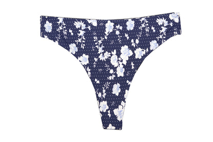 Women’s Printed Thong Underwear | 6-Pack