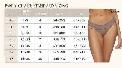 Women’s Printed Thong Underwear | 6-Pack