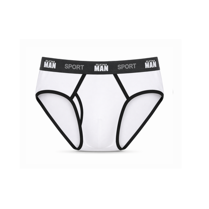 Rufina Man Sport Briefs – Ultra Soft Breathable Men's Brief Underwear (4-Pack)