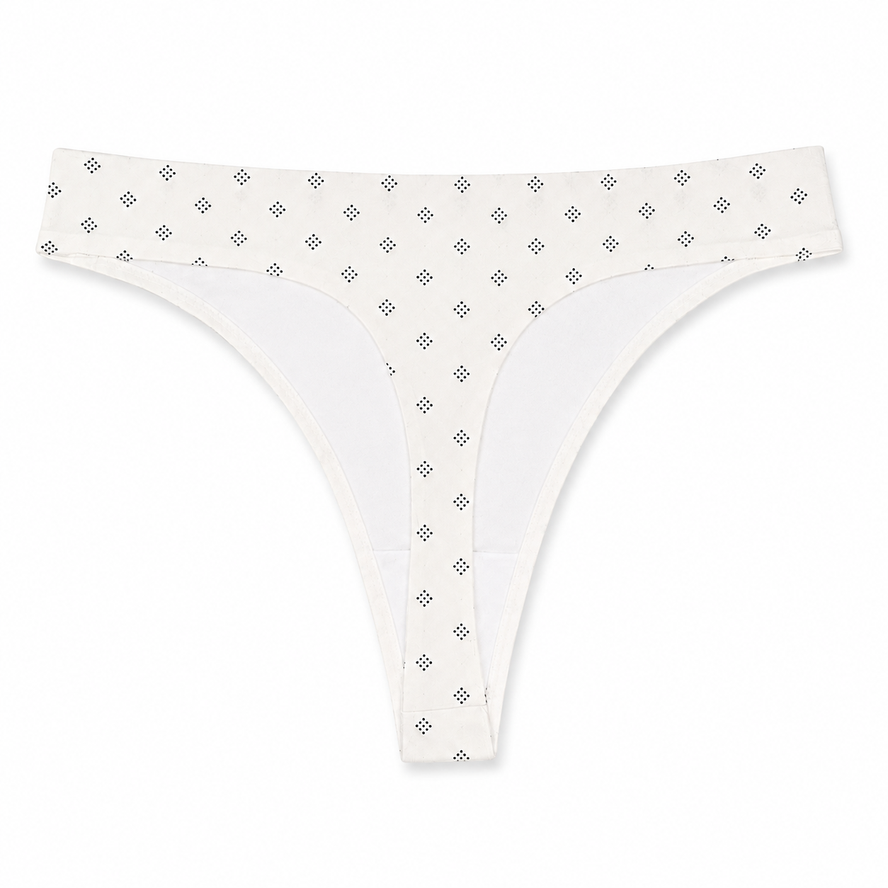 Women’s High-Cut Thong Underwear, 4-Pack